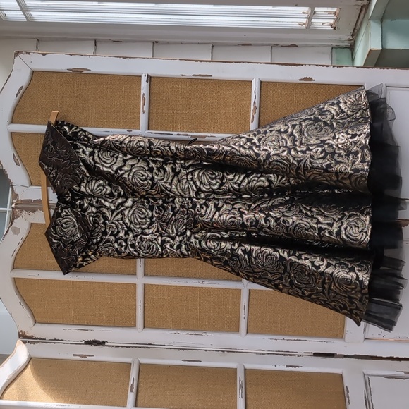 Bettie Paige by Tatyana pin up cocktail dress - Picture 7 of 7